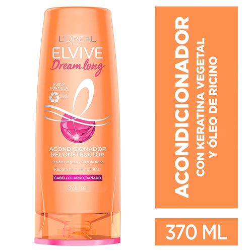 Acondicionador Reconstructor L'Oréal Paris Elvive Dream Long - 370 ml