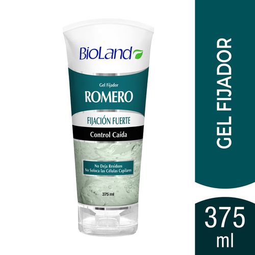 Gel Fijador Bioland Romero, Fijación Fuerte - 375 ml