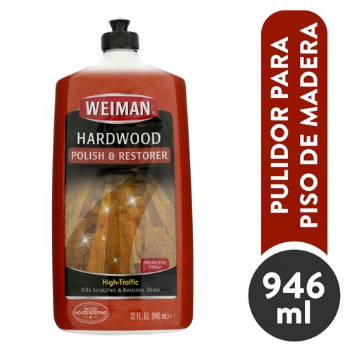 Pulidor De Pisos De Manera Weiman - 946 ml