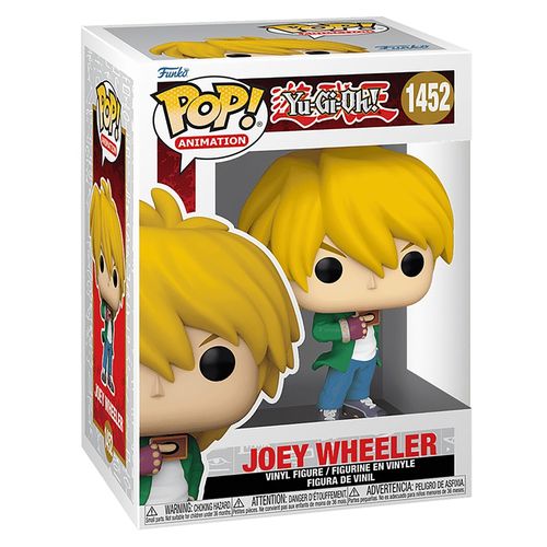 Muñeco Funko Yugioh Joey Wheelerdk