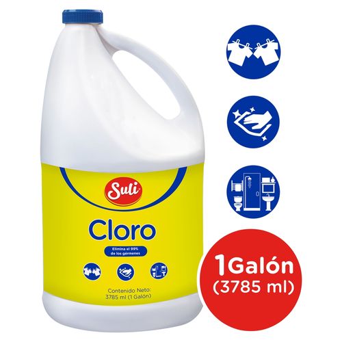 Cloro Suli Galón - 3785 ml