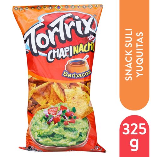 Snack Tortrix Chapinacho Barbacoa - 325 g