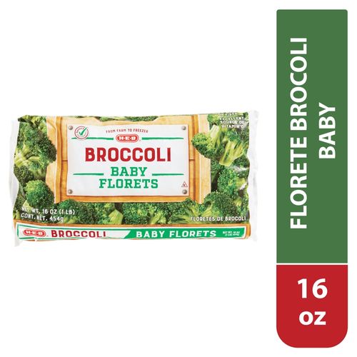 Florete Brocoli Baby 16 Onz