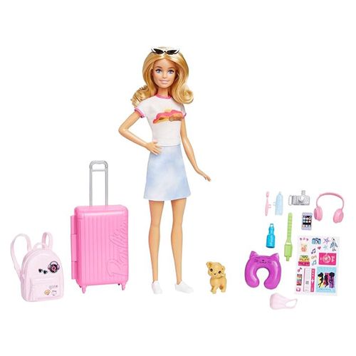 Barbie Muneca Viajera