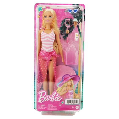 Barbie Muneca Dia De Playa