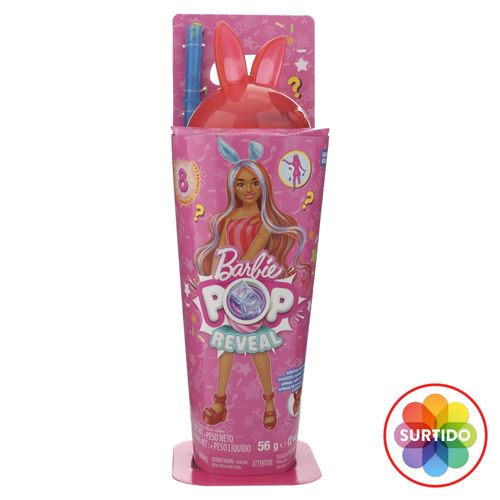 Barbie Pop Reveal Serie De Animalit Sorp