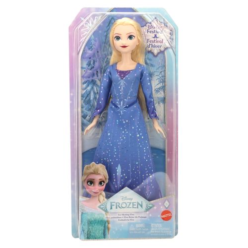 Disney Frozen Elsa Patinaje Sobre Hielo