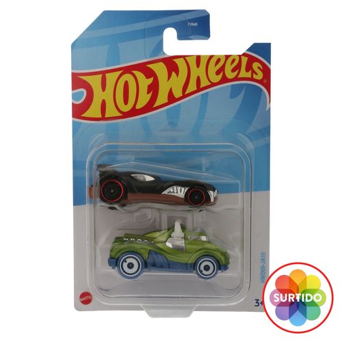 Hot Wheels Paquete Sorpresa 2 Autos