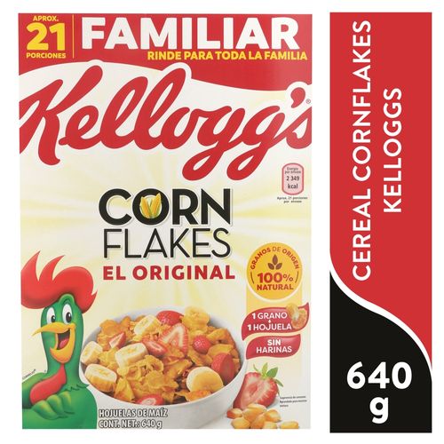 Cereal Corn Flakes Kellogg 640gr