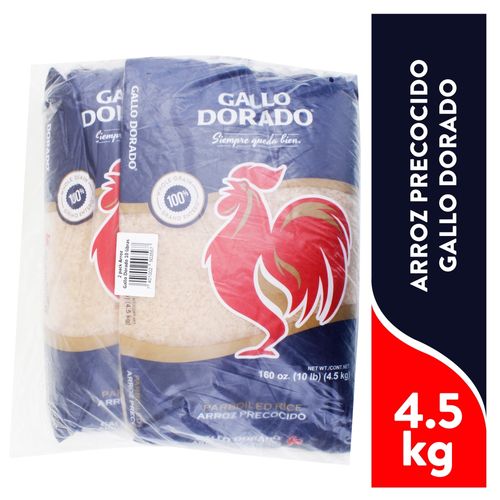 2pack Gallo Dorado Arroz Precocido 20lb