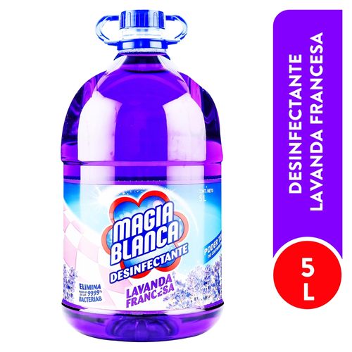 Desinfectante Magia Blanca lavanda - 5000 ml