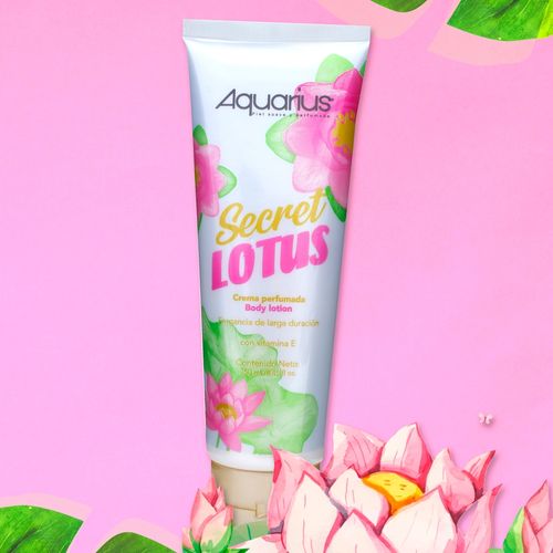 Crema Aquarius Secret Lotus 250ml