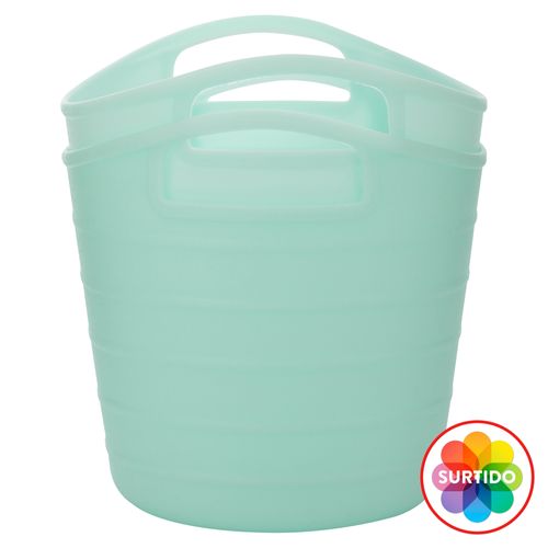 Set de Canastas Mainstays organizadora flexible - 2 Pzas