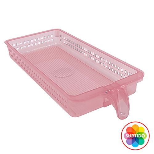 Canasta Mainstays plástica capacidad 2500 ml