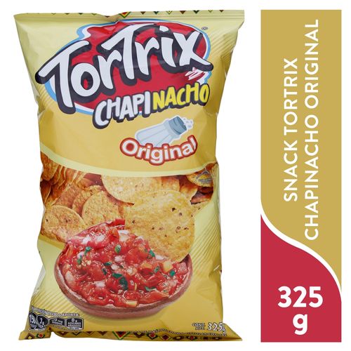 Snack Tortrix Chapinacho Original - 325 g
