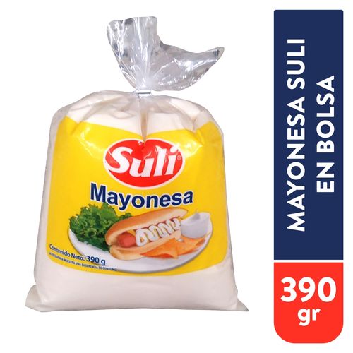 Mayonesa Suli En Bolsa - 390 g