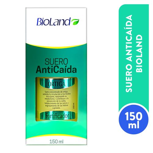 Suero Capilar Bioland Anti Caída Ortiga - 150 ml