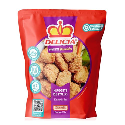 Nuggets de Pollo Empanizados Delicias - 1133 g