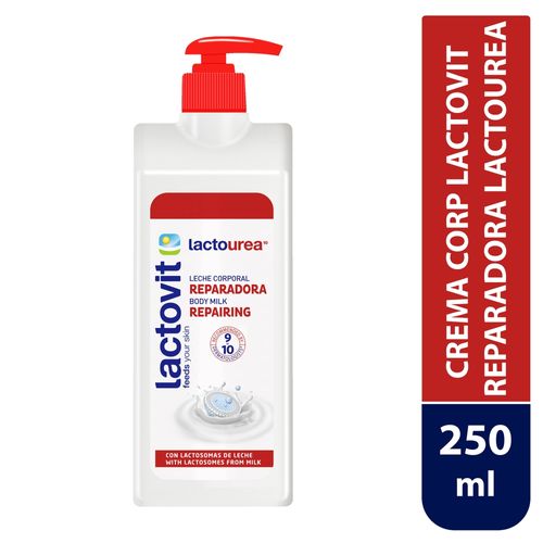 Crema Corporal Lactovit  Repara Lactour - 250 ml