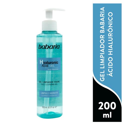 Babaria Gl De Limpieza Hyaluronic 200ml