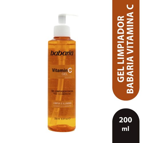 Babaria Gel De Limpieza Vitamina C 200ml