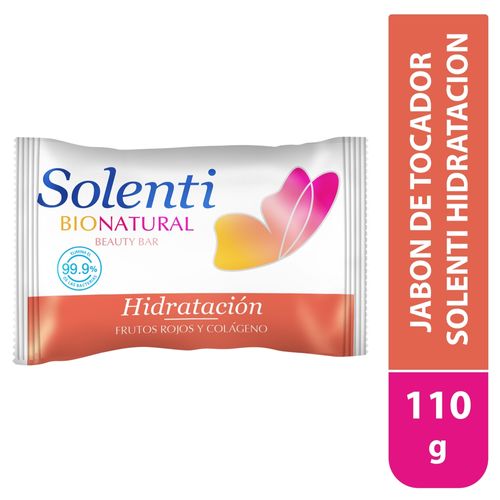 Jabón Solenti hidratación -110 g