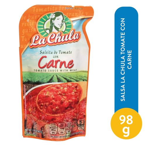 La Chula Salsa Carne 98 Gr