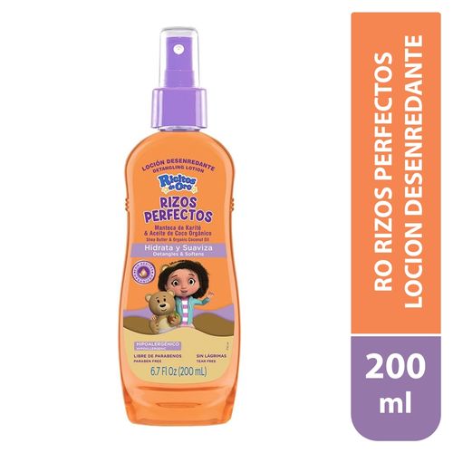 Loción Desenredante Ricitos de Oro Rizos Perfectos - 200 ml