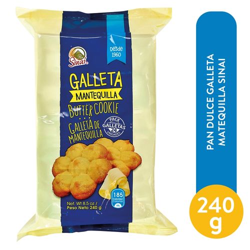 Galleta Mantequilla Pack - 240 g