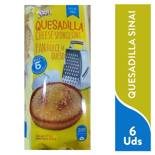 Quesadilla Pack Sinai 6ea 276gr