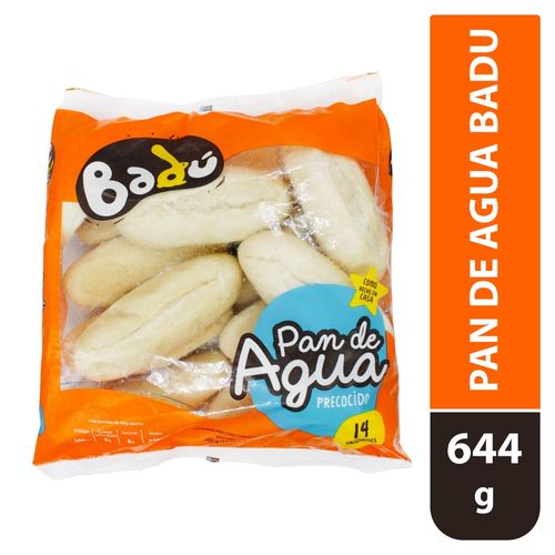 Pan De Agua Badu Precocido - 644 g