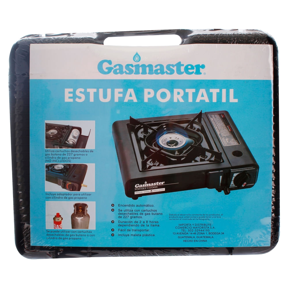 Fornello A Gas Portatile GS-3400P - A Propano/butano, Con Custodia, Per Campeggio