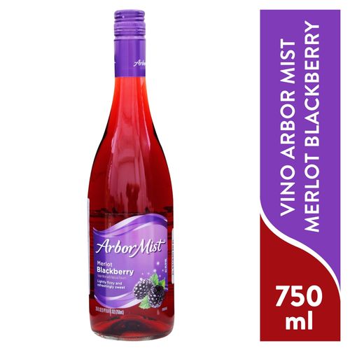 Vino Marca Arbor Mist, Blackberry Merlot - 750ml