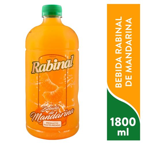 Bebida Rabinal sabor mandarina - 1800 ml