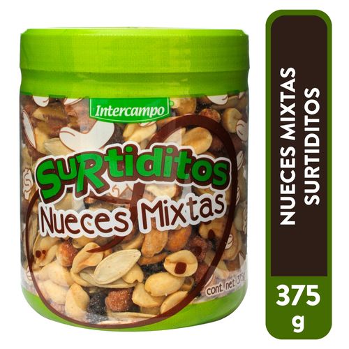 Nuez Mixta Surtiditos -375 g