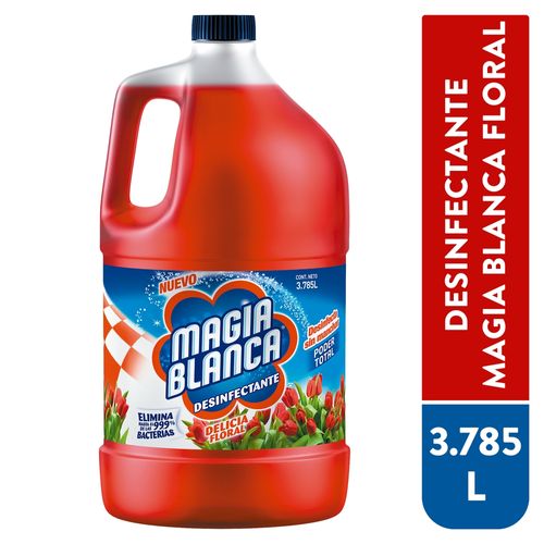 Desinfectante Magia Blanca Floral  - Galón