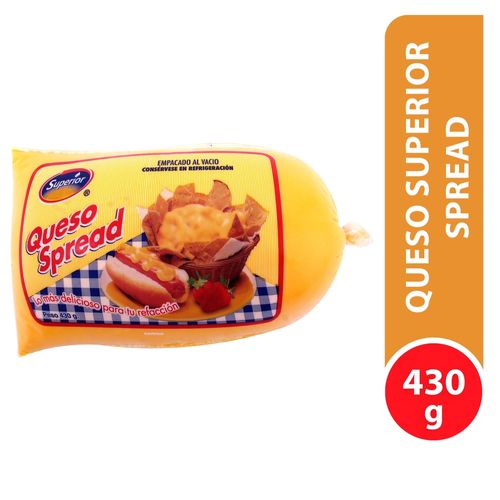 Queso Superior Para Nachos Spread - 430 g