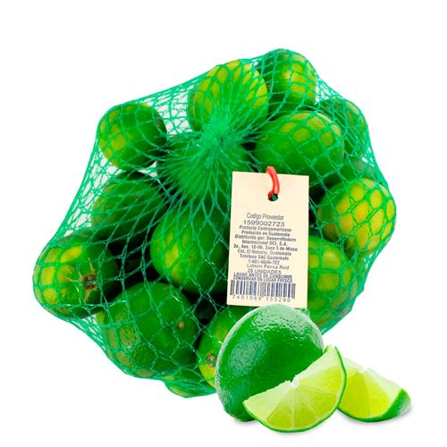 Limon Persa Empacado En Red 25 Unidades