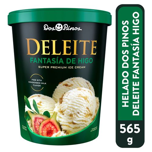 Helado Dos Pinos Deleite fantasía de higo - 565 g