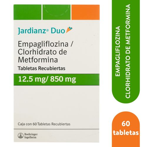Jardianz Duo 12 5 Mg 850 Mg X60 Tab