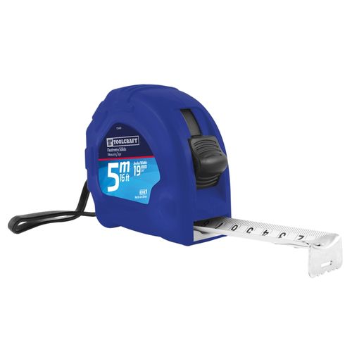 Cinta Metrica 5Mx19Mm 3 Cuartos Plg