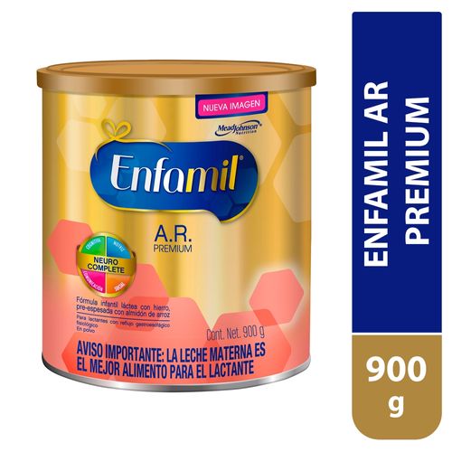 Fórmula Enfamil Ar Premium De Almidon De Arroz - 900 g