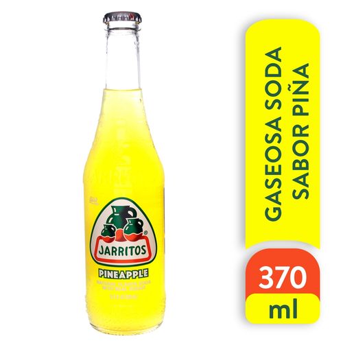 Refresco Jarritos sabor natural a piña - 370 ml