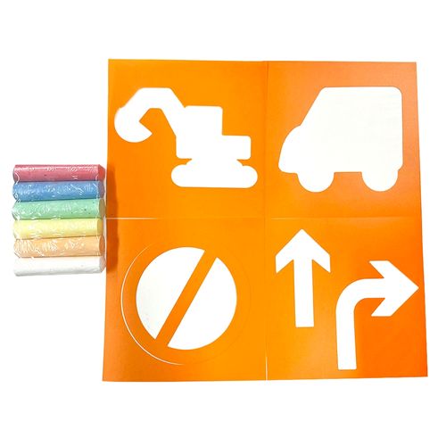 Kit Tizas Pen gear, con moldes -10 pzas