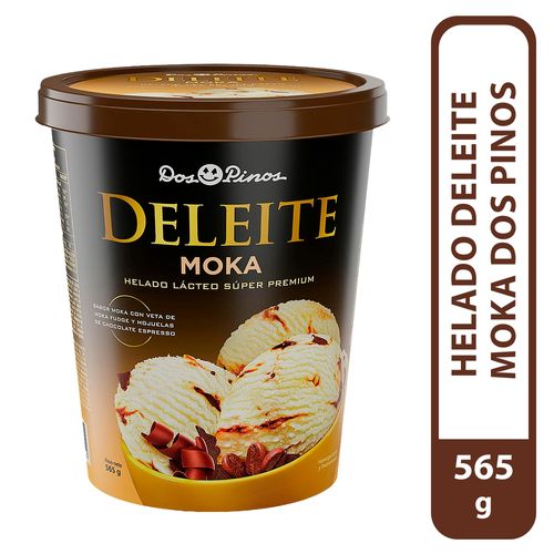 Helado Dos Pinos Deleite moka - 565 g