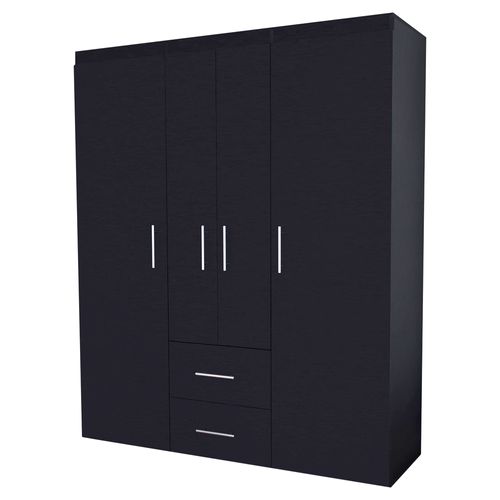 Closet Bariloche Eco Wengue 178x147x48cm