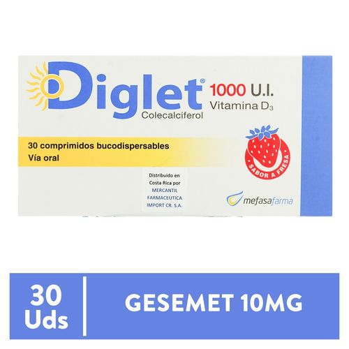 Diglet 1000Ui X30 Comp