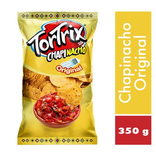 Snack Tortrix chapinacho sabor original - 325 g