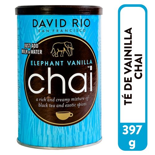 Te David Rio Elephant Vainilla Chai - 397 g