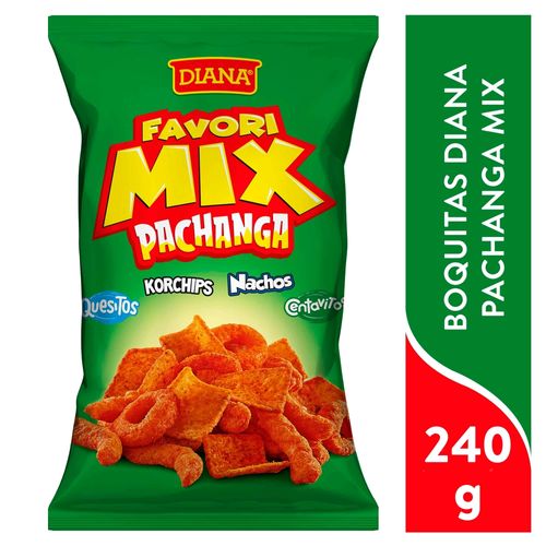 Boquita Diana Pachanga Mix - 240 g